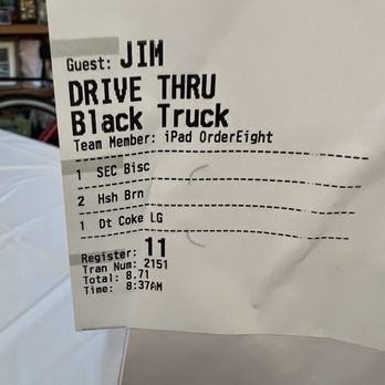 Chick-fil-A - Ordered sausage egg and cheese biscuit, oops something's missing - Fast Food Near Me - Delray Beach, Florida Chick-fil-A - Ordered sausage egg and cheese biscuit, oops something's missing - Fast Food Near Me - Delray Beach, Florida