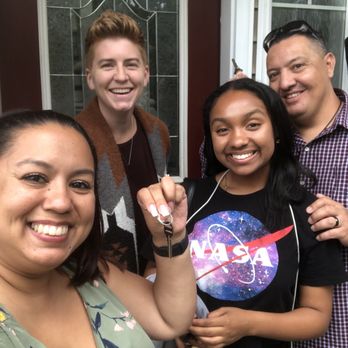 Theory Real Estate - Showing off our keys to our new home. - Real Estate Agents Near Me - Tacoma, Washington Theory Real Estate - Showing off our keys to our new home. - Real Estate Agents Near Me - Tacoma, Washington