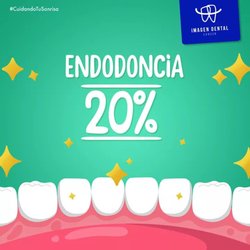 Imagen Dental Cancun - Endodoncias con 20% deja de sufrir