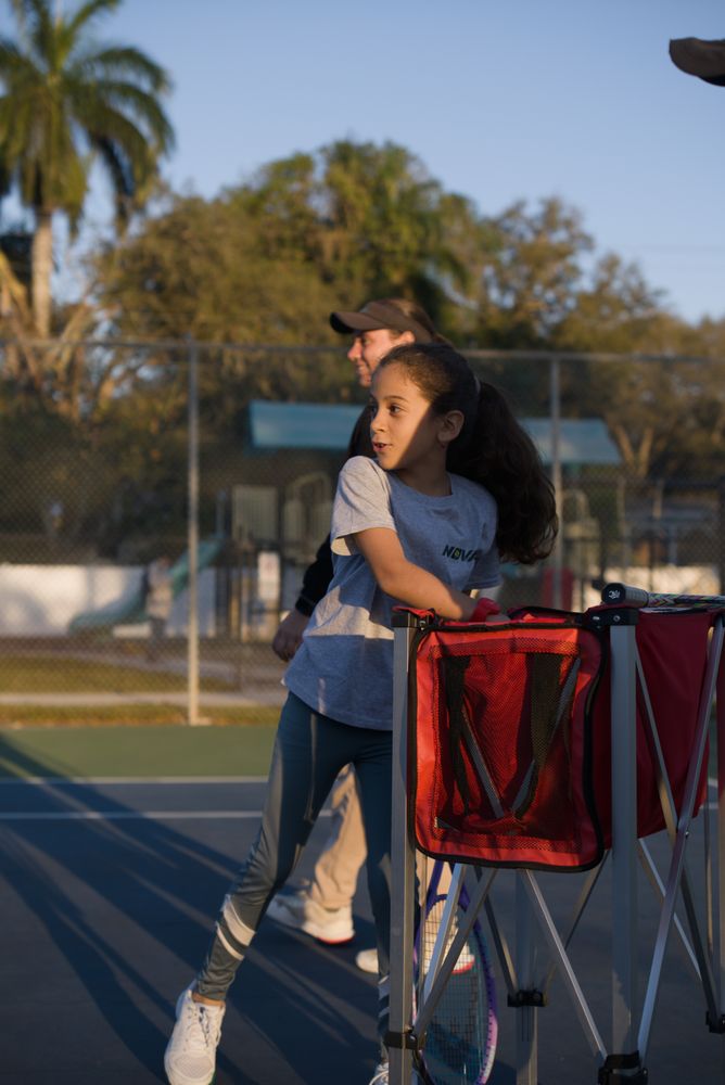 Nova Tennis Academy Logo
