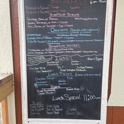 Country Kitchen - Menu subject to change