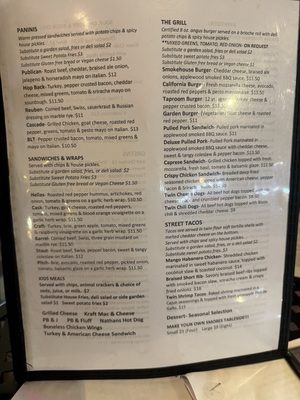 Menu photo 1 163 Taproom Lake George, NY Menu photo 1 163 Taproom Lake George, NY