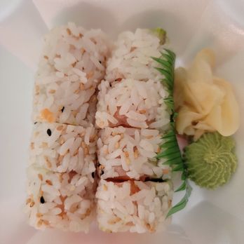 Mr.Sushi - Philadelphia Roll with Soy Paper - Sushi Bars Near Me - Las Vegas, Nevada Mr.Sushi - Philadelphia Roll with Soy Paper - Sushi Bars Near Me - Las Vegas, Nevada