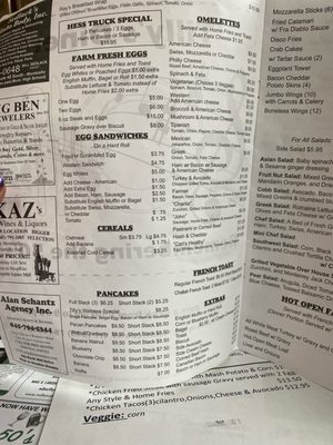 Menu photo 3 Tilly's Diner Monticello, NY Menu photo 3 Tilly's Diner Monticello, NY