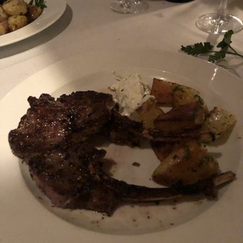 Estia - Grilled lamb chops- perfect!! - Greek Near Me - Philadelphia, Pennsylvania