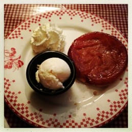 Yummy desserts as well as crepes