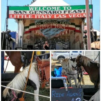 San Gennaro Feast - San Gennaro festival has pony rides - Festivals Near Me - Henderson, Nevada San Gennaro Feast - San Gennaro festival has pony rides - Festivals Near Me - Henderson, Nevada