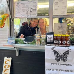 Butterfly Mountain Coffee - Owner Phoenix England and her mom are an AMAZING team!!!