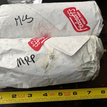 Fedoroffs Roast Pork - Sandwiches delivered are too small for the prices ($17, $16). - Sandwiches Near Me - Brooklyn, New York Fedoroffs Roast Pork - Sandwiches delivered are too small for the prices ($17, $16). - Sandwiches Near Me - Brooklyn, New York