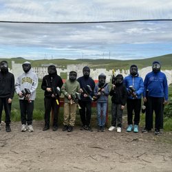 American Paintball Park - Before the paint