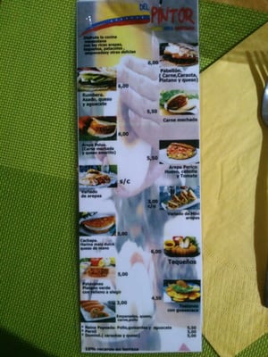 Menu photo 3 La Taberna del Pintor Madrid, M