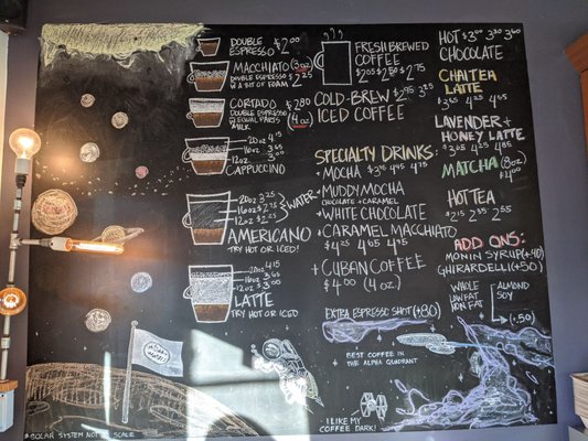 Menu photo 1 Muddy Waters Coffee Bar Charleston, SC Menu photo 1 Muddy Waters Coffee Bar Charleston, SC