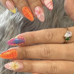 Pro Nails & Spa - Gelx set