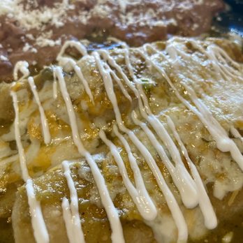 Mi Sabor Mexican Kitchen - Cheese Enchiladas with Salsa Verde - Mexican Near Me - Glendora, California Mi Sabor Mexican Kitchen - Cheese Enchiladas with Salsa Verde - Mexican Near Me - Glendora, California
