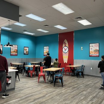 Surfin' Chicken - Dining area - Chicken Shop Near Me - Sparks, Nevada Surfin' Chicken - Dining area - Chicken Shop Near Me - Sparks, Nevada