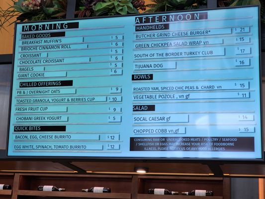Menu photo 2 Fres Co San Diego, CA Menu photo 2 Fres Co San Diego, CA