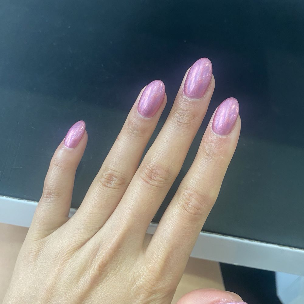 SNS chrome powder gel SNS chrome powder gel