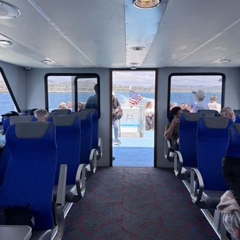 Catalina Express - Interior upstairs of boat - Transportation Near Me - Dana Point, California Catalina Express - Interior upstairs of boat - Transportation Near Me - Dana Point, California