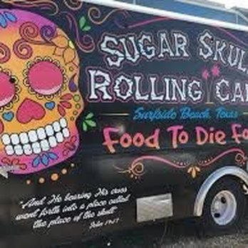 Sugar Skull Rolling Cafe - food truck - Food Trucks Near Me