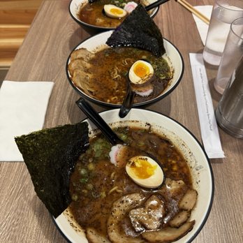 Monsta Ramen - Triple black garlic ramen - Japanese Curry Near Me - San Diego, California Monsta Ramen - Triple black garlic ramen - Japanese Curry Near Me - San Diego, California