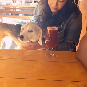 Brouwerij West - me and baby - Breweries Near Me - San Pedro, California