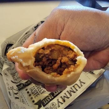 The Empanada Bar - Original Beef Empanada - Empanadas Near Me - League City, Texas