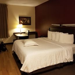 Bed and desk