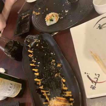 Sushi Totoro - What we had left that they were insisting that we finish, or they will charge us. - Sushi Bars Near Me - Aurora, Colorado Sushi Totoro - What we had left that they were insisting that we finish, or they will charge us. - Sushi Bars Near Me - Aurora, Colorado