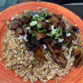 Bakudan -Asian Street Fare- - Pork Fried Rice - Asian Fusion Near Me - Melbourne, Florida Bakudan -Asian Street Fare- - Pork Fried Rice - Asian Fusion Near Me - Melbourne, Florida