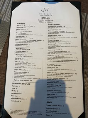 Menu photo 5 Rendition Tukwila, WA