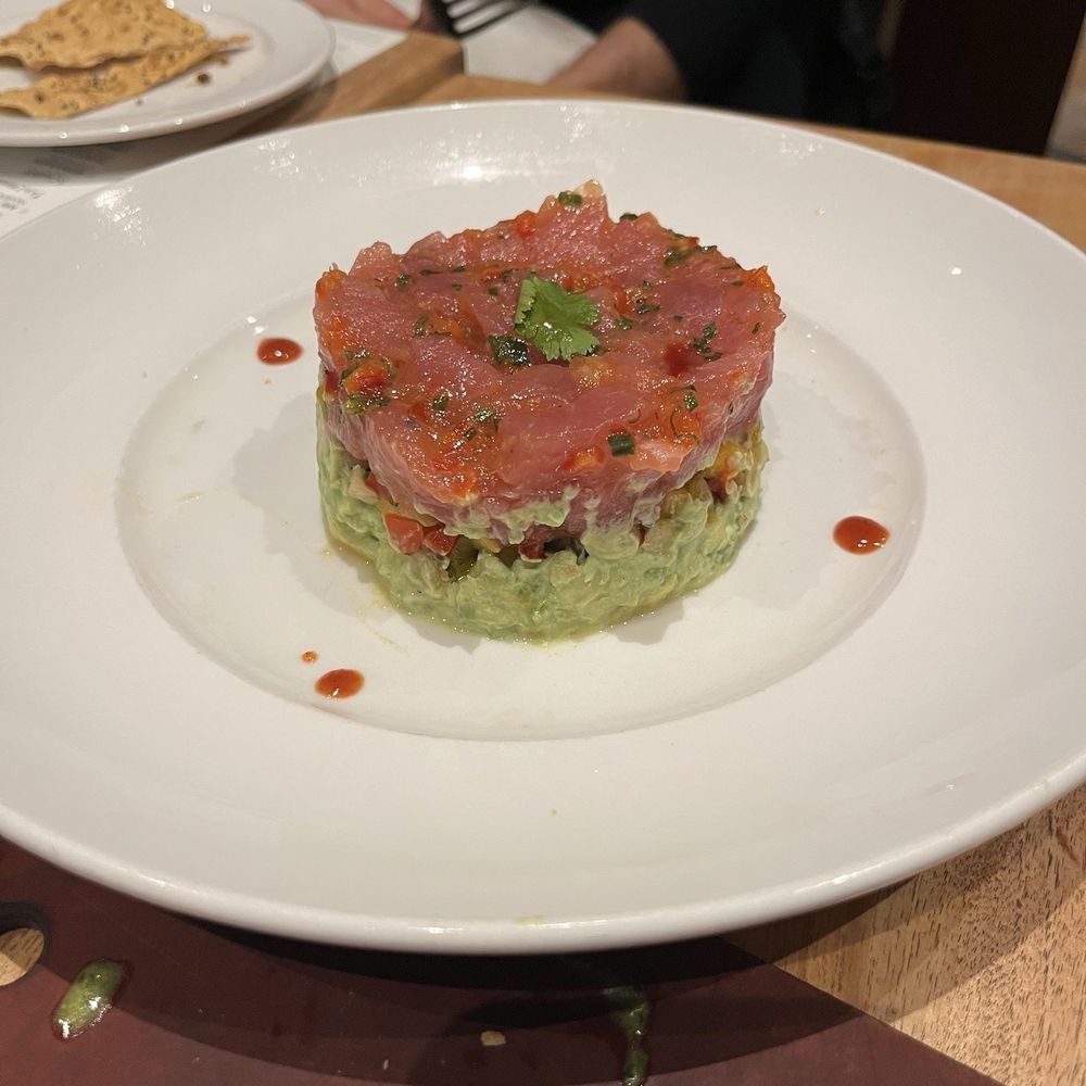 Seasons 52 - Ahi Tuna Tartare - New American Near Me - Mclean, Virginia Seasons 52 - Ahi Tuna Tartare - New American Near Me - Mclean, Virginia