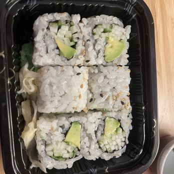 Kung Fu II - Cucumber avocado roll - Chinese Near Me - Easton, Pennsylvania Kung Fu II - Cucumber avocado roll - Chinese Near Me - Easton, Pennsylvania