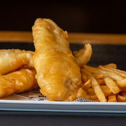 The Hilltop Maritime Tavern - Fish & Chips