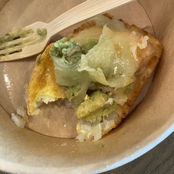 The Porch - Layered Hashbrown no bacon - Coffee & Tea Near Me - Lake Geneva, Wisconsin