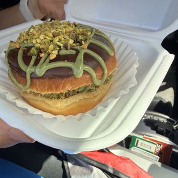 Mr Donut - Dubai chocolate - Donuts Near Me - New Port Richey, Florida Mr Donut - Dubai chocolate - Donuts Near Me - New Port Richey, Florida