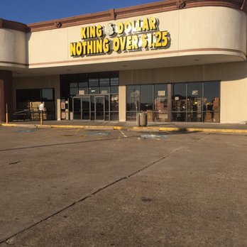 King Dollar - Back open after Harvey. Tornado hit it and there were some looters. - Discount Store Near Me - Missouri City, Texas King Dollar - Back open after Harvey. Tornado hit it and there were some looters. - Discount Store Near Me - Missouri City, Texas