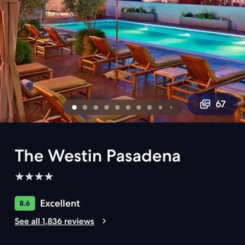 The Westin Pasadena - Hotels Near Me - Pasadena, California