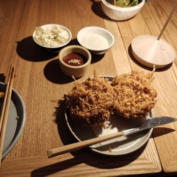 Konban - Menchi Katsu - Izakaya Near Me - New York, New York Konban - Menchi Katsu - Izakaya Near Me - New York, New York