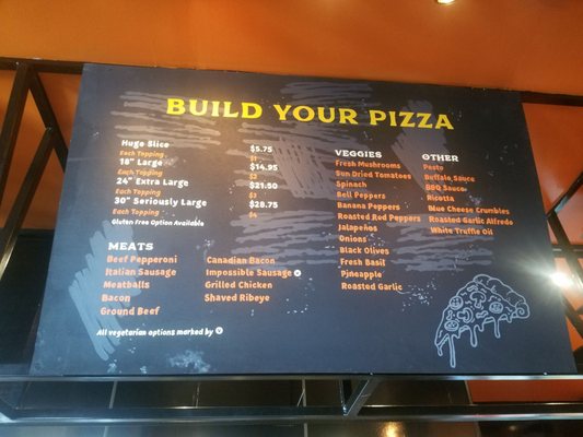 Menu photo 3 Serious Pizza - Fort Worth Fort Worth, TX Menu photo 3 Serious Pizza - Fort Worth Fort Worth, TX