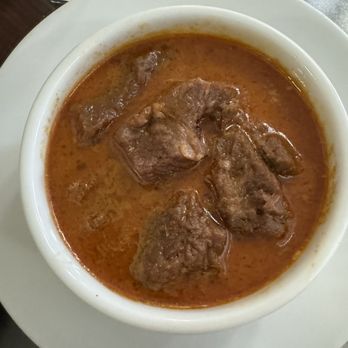 Lady C’s - The most tender beef ever side of Panang to go with my omelette - Breakfast & Brunch Near Me - Tarzana, California Lady C’s - The most tender beef ever side of Panang to go with my omelette - Breakfast & Brunch Near Me - Tarzana, California
