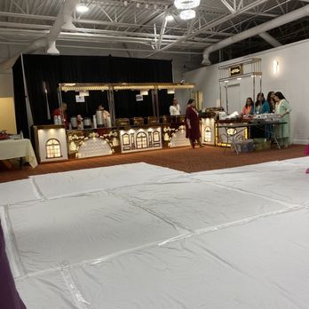 Sapphire Banquet Hall - Large room for gatherings with banquet area in back - Venues & Event Spaces Near Me - Johns Creek, Georgia