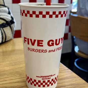 Five Guys - Burgers Near Me - Odenton, Maryland