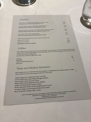 Menu photo 1 Kitchen W8 London, XGL