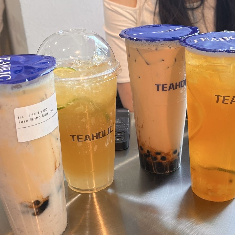 Teaholic - Bubble Tea Near Me - Cambridge, Massachusetts Teaholic - Bubble Tea Near Me - Cambridge, Massachusetts