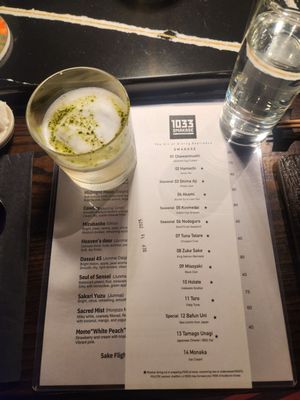 Menu photo 3 1033 Omakase Milwaukee, WI
