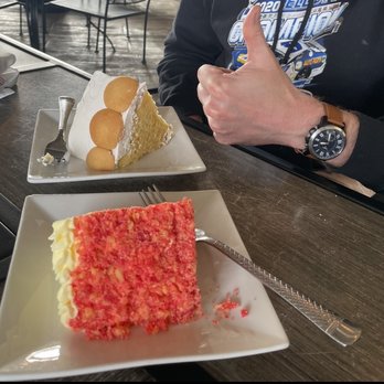 Mad Cow Grill - All of the cakes are on point! - American Near Me - Laurel, Maryland Mad Cow Grill - All of the cakes are on point! - American Near Me - Laurel, Maryland
