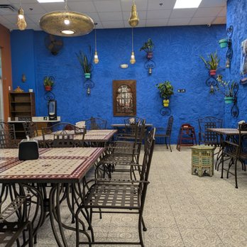 TajineXpress - Inside - Moroccan Near Me - Orlando, Florida TajineXpress - Inside - Moroccan Near Me - Orlando, Florida