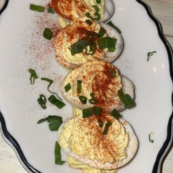 Haberdish - Smoked deviled eggs - Southern Near Me - Charlotte, North Carolina Haberdish - Smoked deviled eggs - Southern Near Me - Charlotte, North Carolina