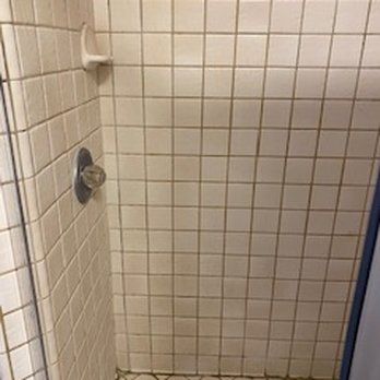 Alvarez Tile - Old Shower - General Contractors Near Me