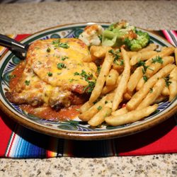 La Casa Latina Mexican & Latin Grill - Chicken Milanesa
